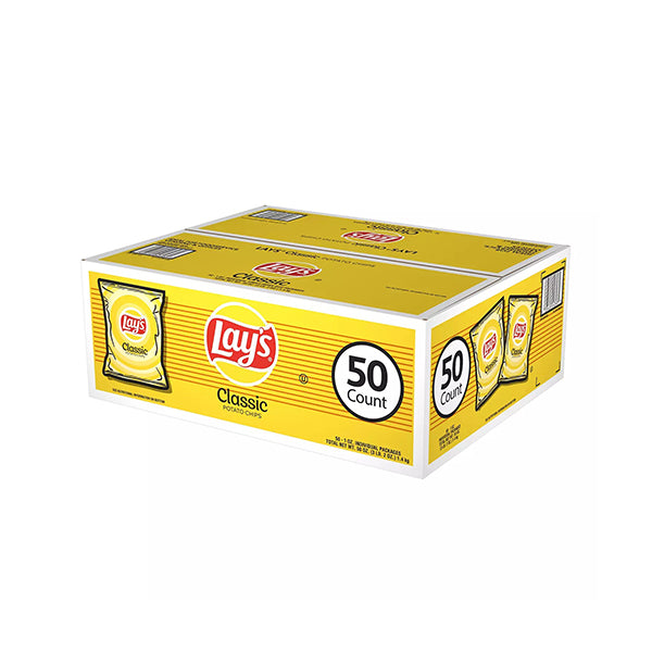 Lays Classsic 50 Ct