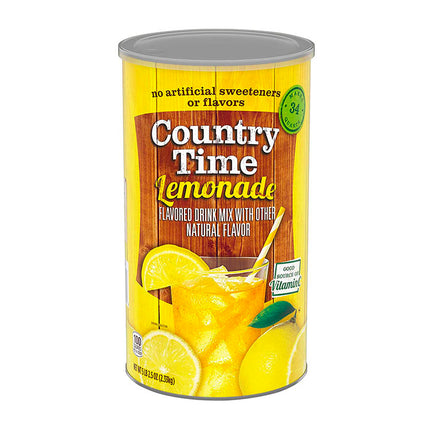 Country Time Drink Mix, Lemonade, 82.5 oz