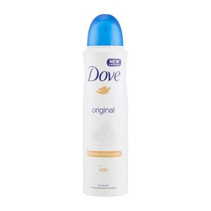 Dove Desodorante En Spray Original Antitranspirante 24H De Protección Contenido Neto 150Ml
