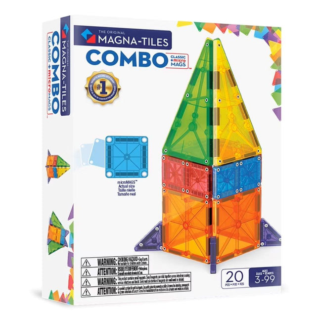 MAGNA-TILES Combo 20 Piece Ma