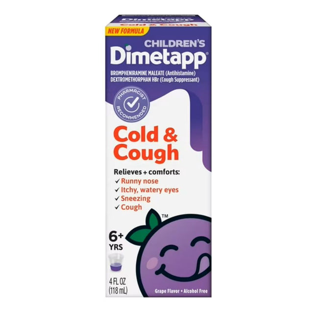 Children S Dimetapp Cold And C