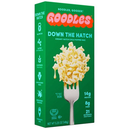 Goodles down the hatch creamy hatch chile popper mac 5.25 Oz