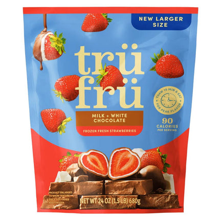 Tru Fru Frozen Strawberries in