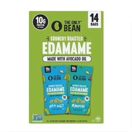 The Only Bean Edamame Beans 0