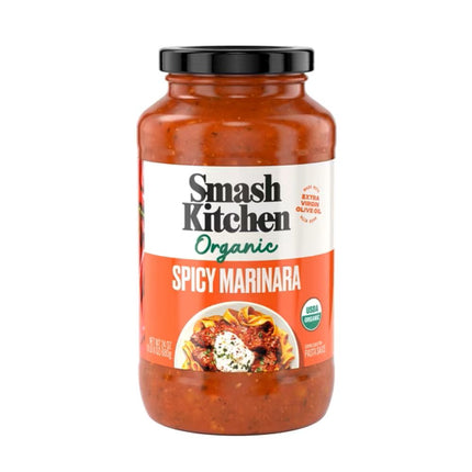 Organic Spicy Marinara Smash