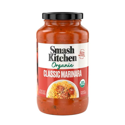 Organic Classic Marinara Smas