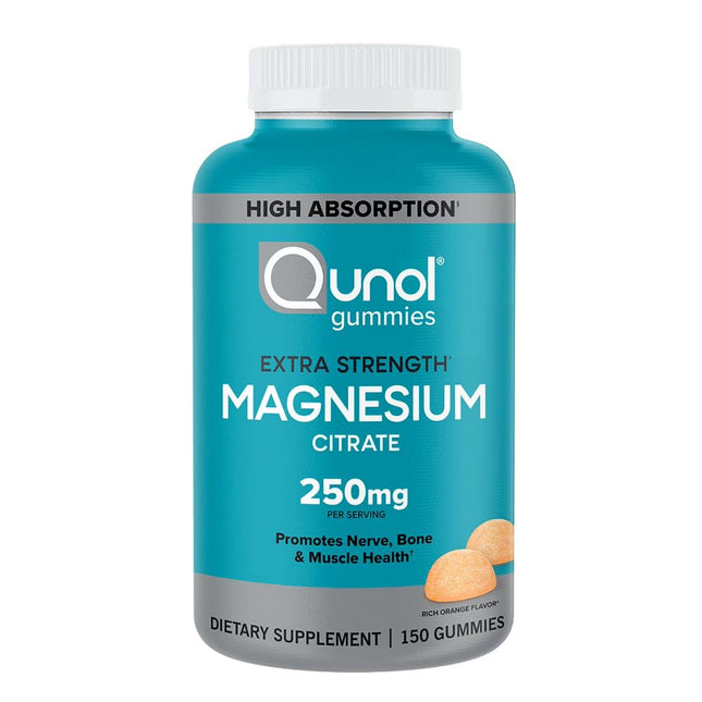 Qunol gummies extra strength