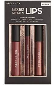 Mixed Metals Lips Berry