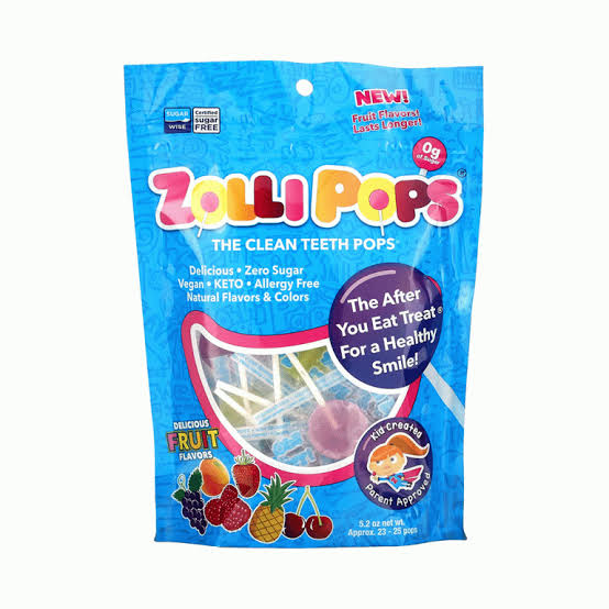 Zolli Pops The Clean Teeth Pop
