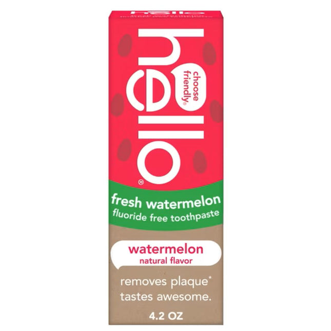 Hello Fluoride Free Toothpaste
