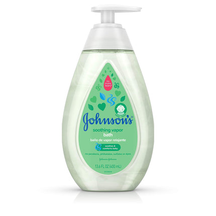 Johnson's Soothing Vapor Bath