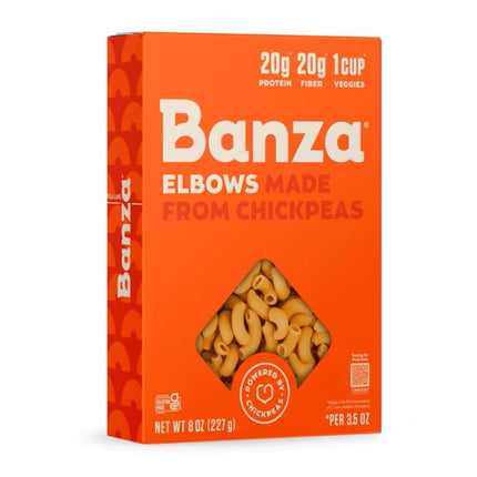 Banza Elbows 8 Oz