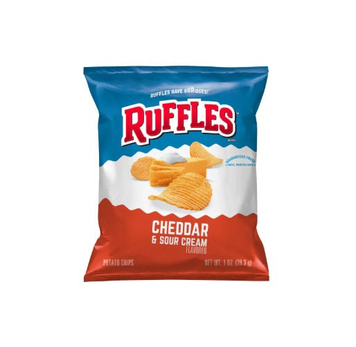 Ruffles Cheddar & Sour Cream F