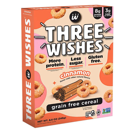 Three Wishes Cinnamon Grain Fr