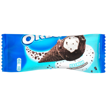 Helado Oreo Cono Chocolate 4 Unid