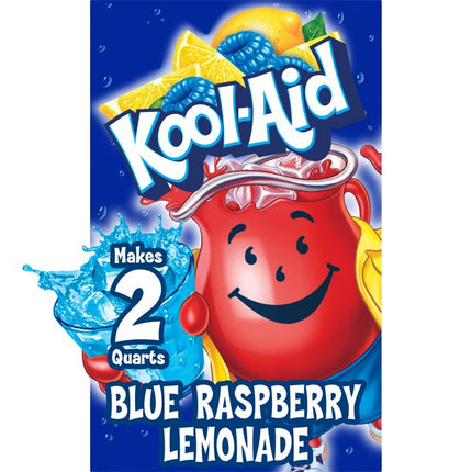 Kool-Aid Unsweetened Blue Rasp