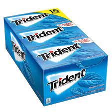 Trident Original Flavor Sugar-
