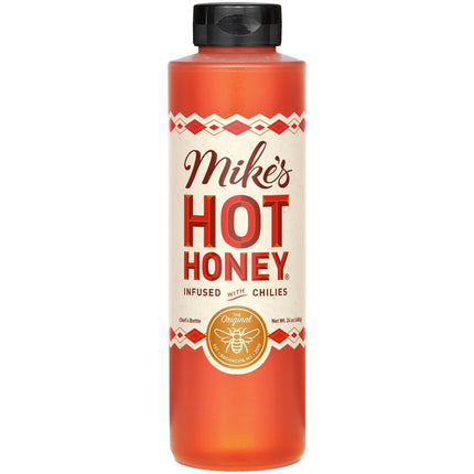 Mikes Hot Honey Infused With C