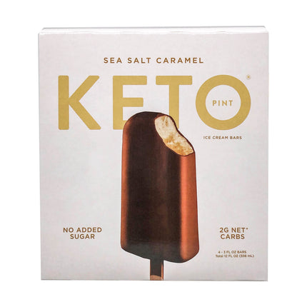 Keto Sea Salt Caramel 12 Pack