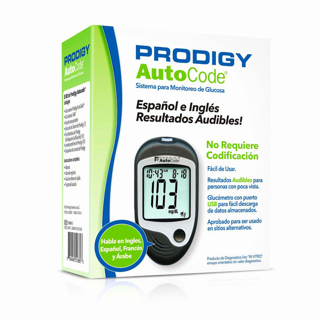 PRODIGY AutoCode  Sistema para Monitoreo Glucosa