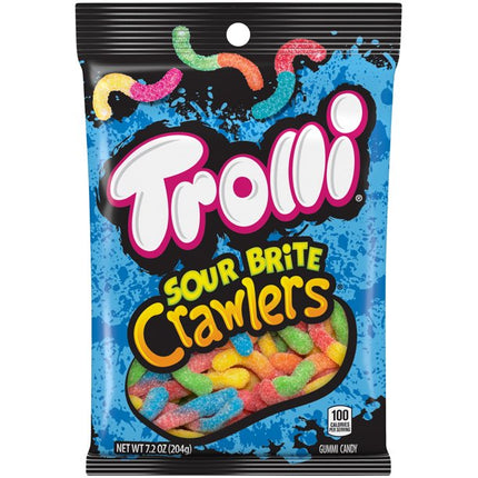 Trolli Sour Brite Crawlers Gum