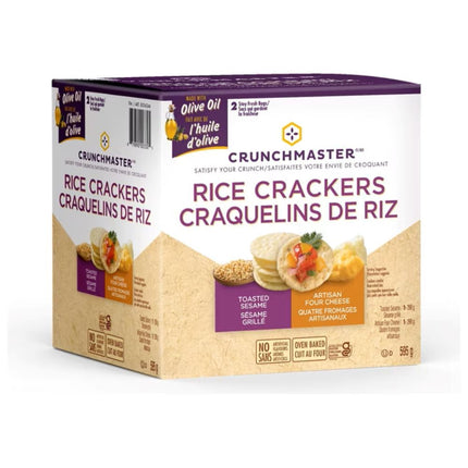 Crunchmaster Variety Pack Ric
