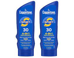 Coppertone Sport Cream 2 Pack