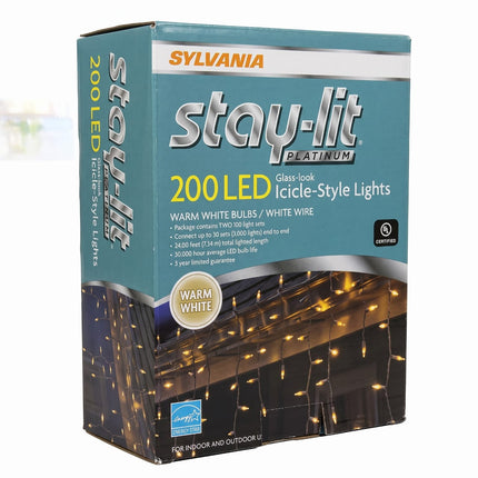 Sylvania Staylit Warm White Gl