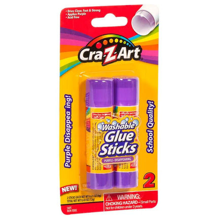 Cra-Z-Art Washable Glue Sticks