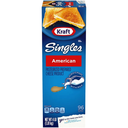 Kraft Singles American 24 Count 453Gr 4Unid