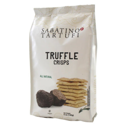 Sabatino Tartufi Truffle Crisps, All Natural, Artisan Truffle Cracker, 5oz