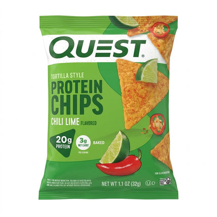 Quest tortilla style protein