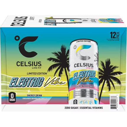 Celsius Electric Vibe Energy