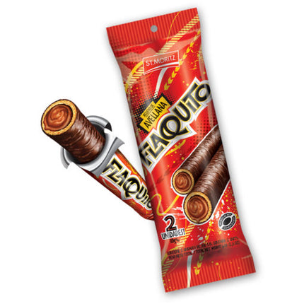 Flaquito Duo Avellana 60 Gr