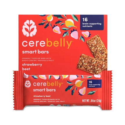 Cerebelly Smart Bars Strawberr