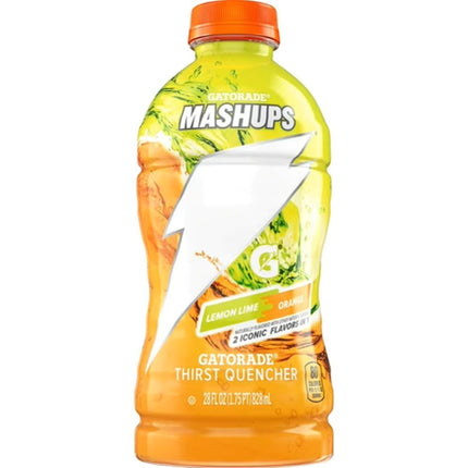 Gatorade mashups lemon orange
