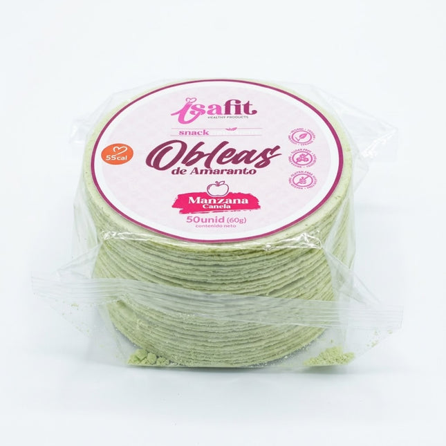 Isafit Oblea Manzana Canela