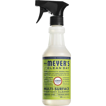 Mrs. Meyer's Multi-Surface Cleaner Lemon Verbena Scent - 16 fl oz.