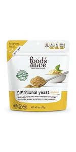 Foods Alive Nutricional Yeast