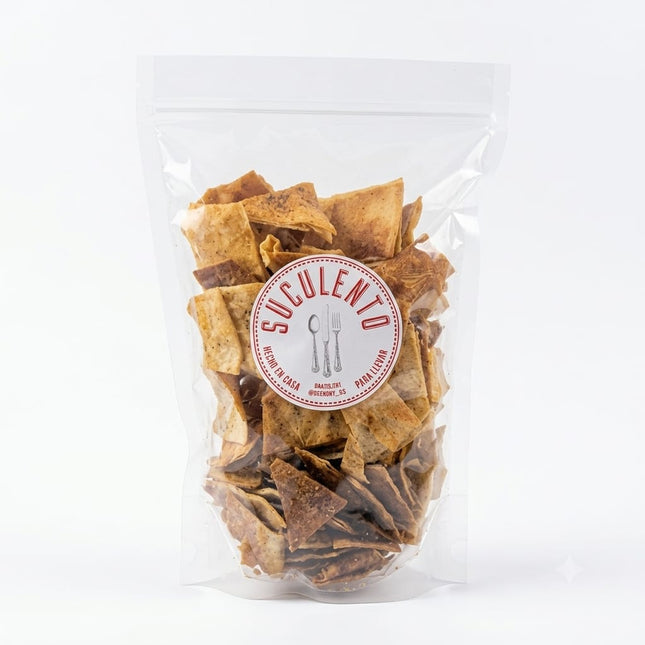 Suculento, Pita Chips