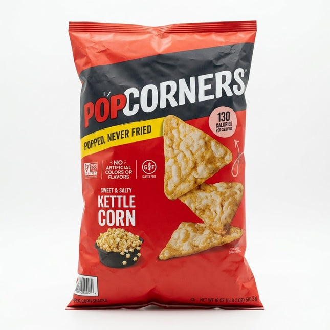 PopCorners sweet & salty kett