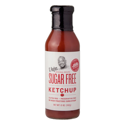 G Hugues Sugar Free Ketchup - 13 oz.