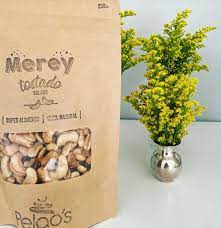 Pelao s Snacks Merey Dulce Picante 250 gr