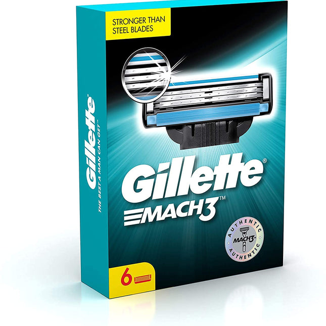 Gillette Mach3 6 Pack