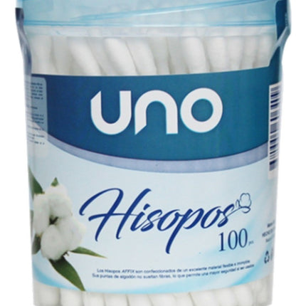 Hisopos 100 Und