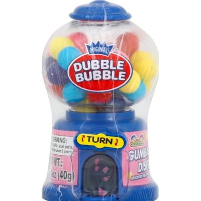 Dubble bubble dispenser 1.41 Oz