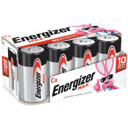 Energizer max 10 year shelf li