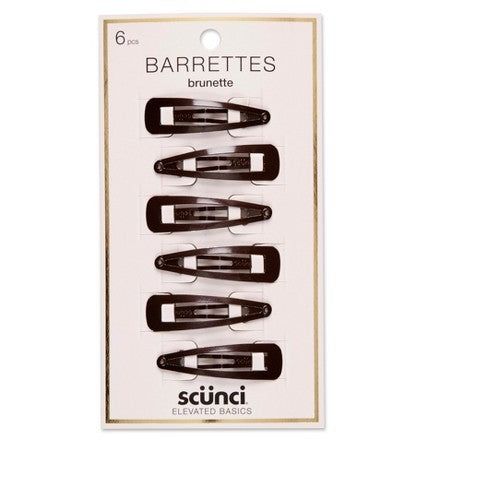 6Pk Brown Contour Clippies