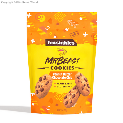Feastable Mrbeast Cookies Pean