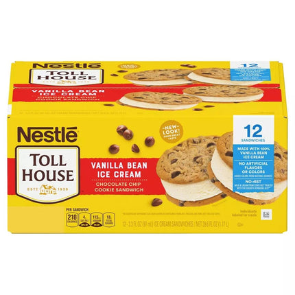 Nestle Toll House Vanilla Bean